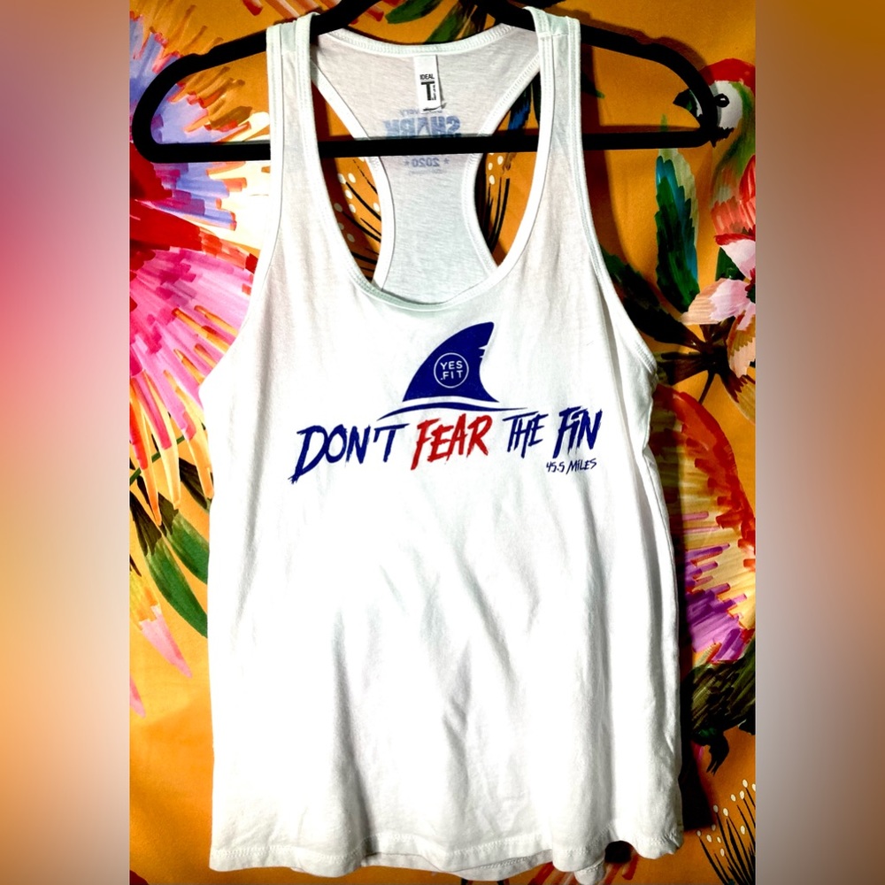 Shark Week Promo Tank Size L